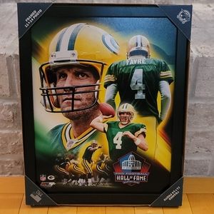 Brett Farve Green Bay Packers 11 X 14 Framed Photo